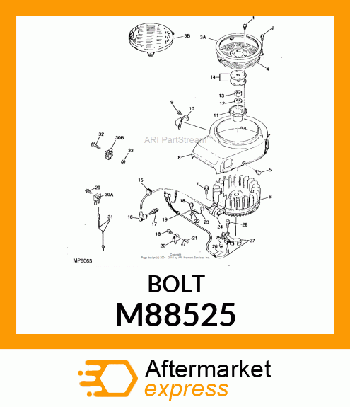 BOLT M88525