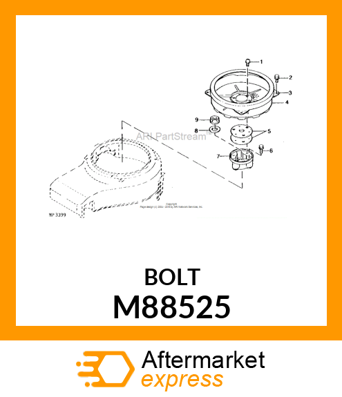 BOLT M88525