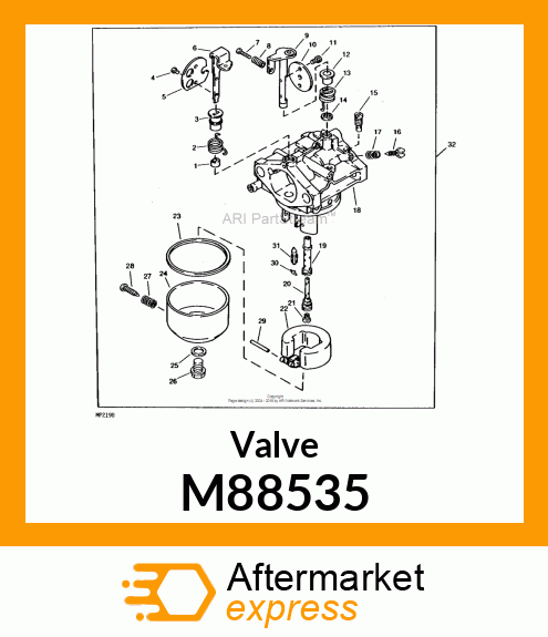 Valve M88535