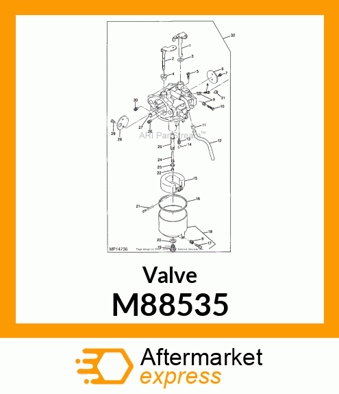 Valve M88535