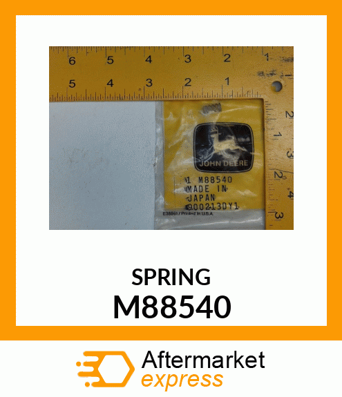 SPRING M88540