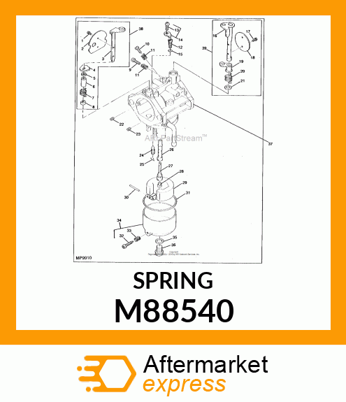 SPRING M88540