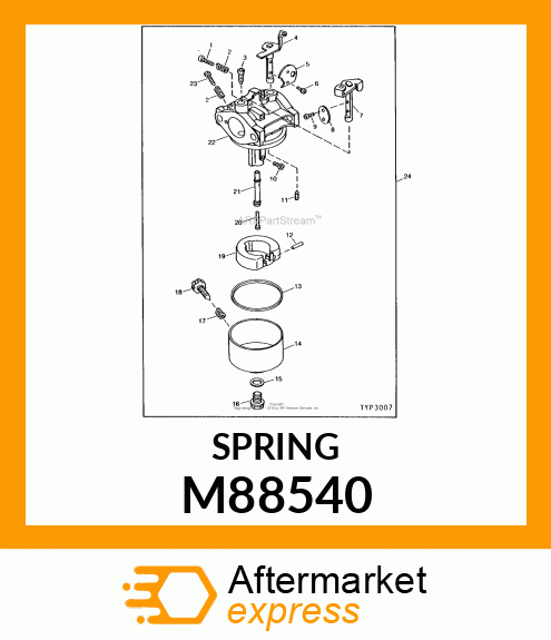 SPRING M88540