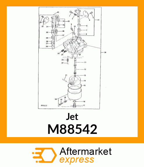 Jet M88542