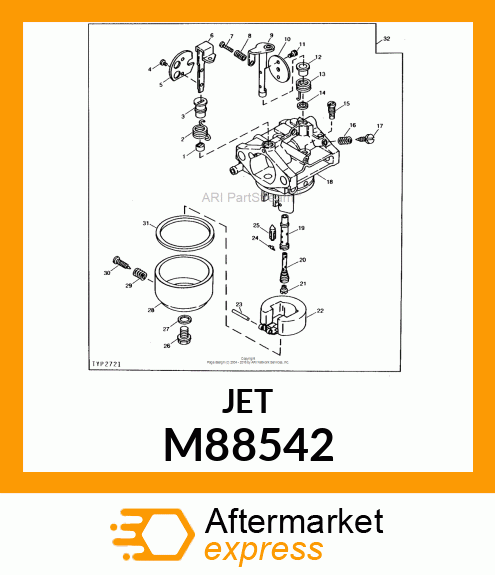 Jet M88542