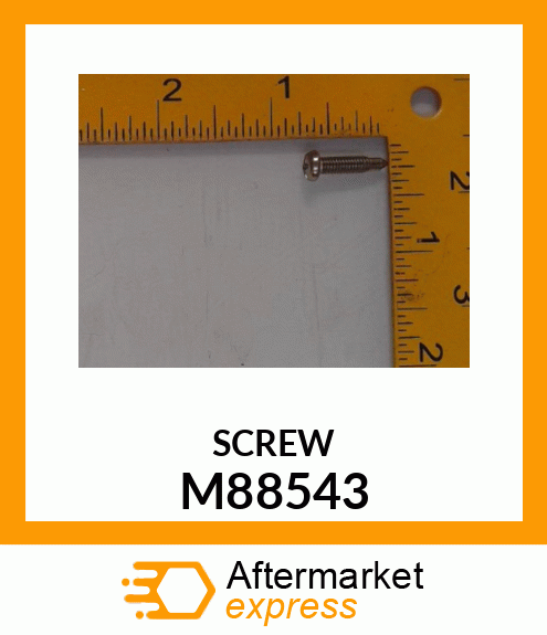 SCREW, DRAIN M88543