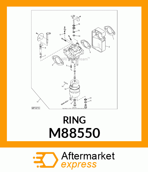 RING M88550