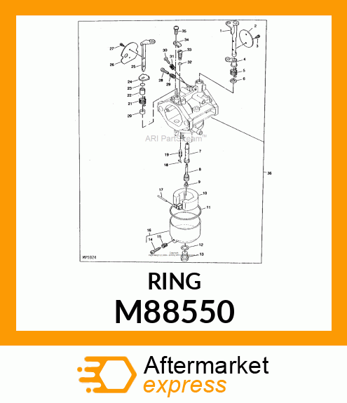 RING M88550