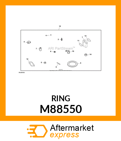 RING M88550