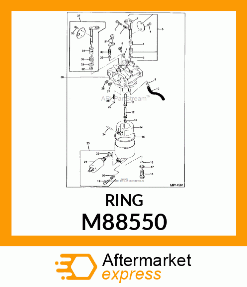 RING M88550