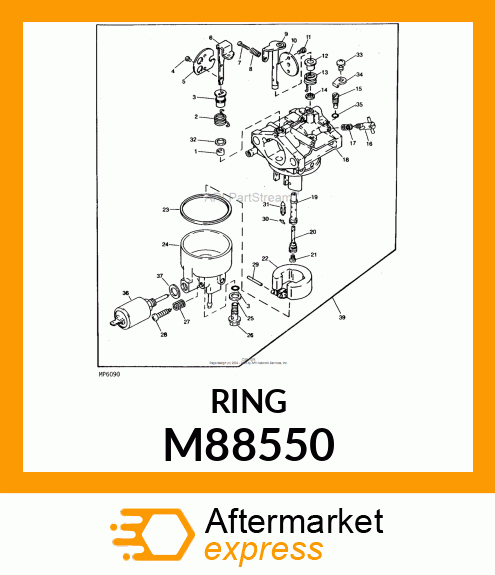 RING M88550