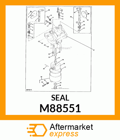 SEAL (MATERIAL = FELT) M88551