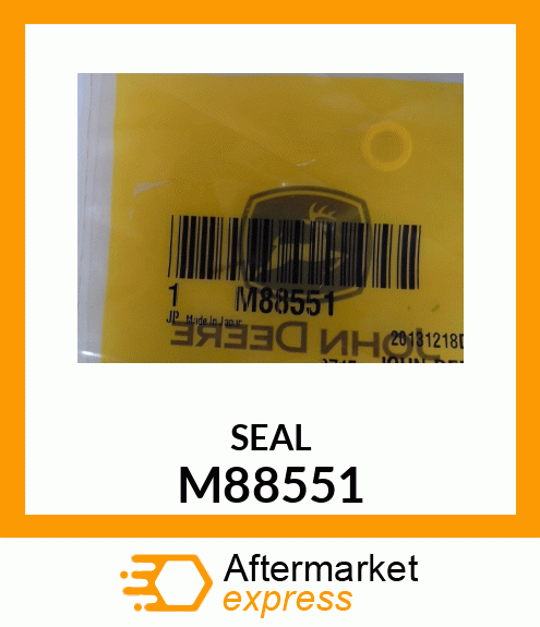 SEAL (MATERIAL = FELT) M88551