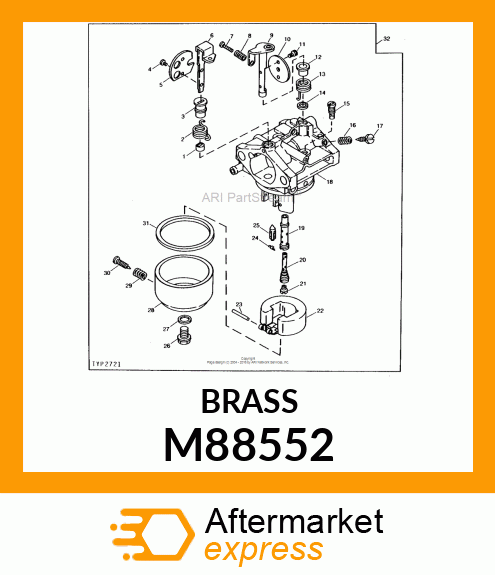 Nozzle M88552