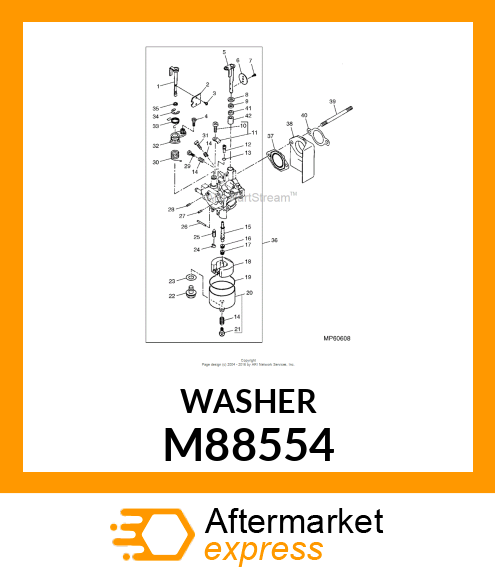 WASHER M88554