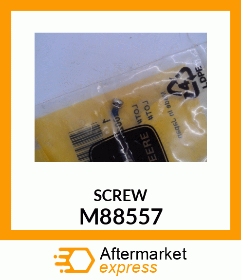 SCREW M88557