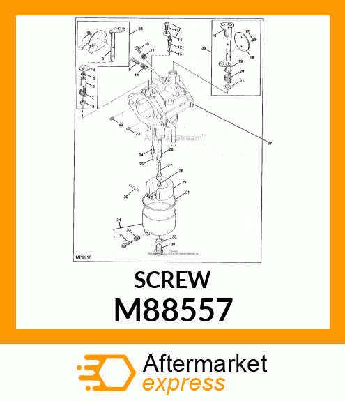 SCREW M88557