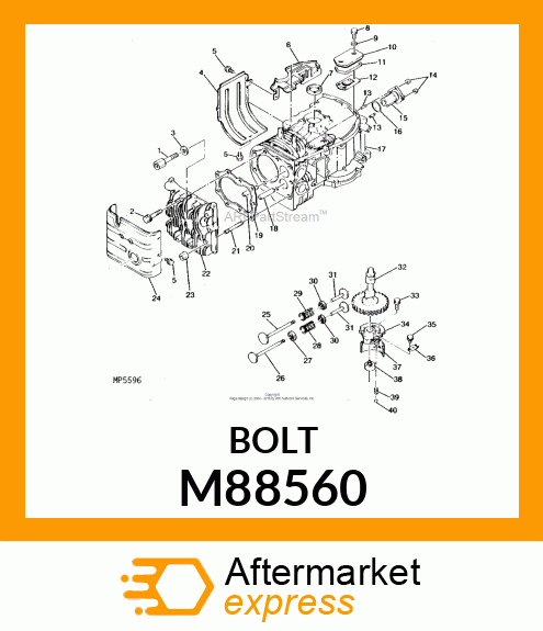 Bolt M88560