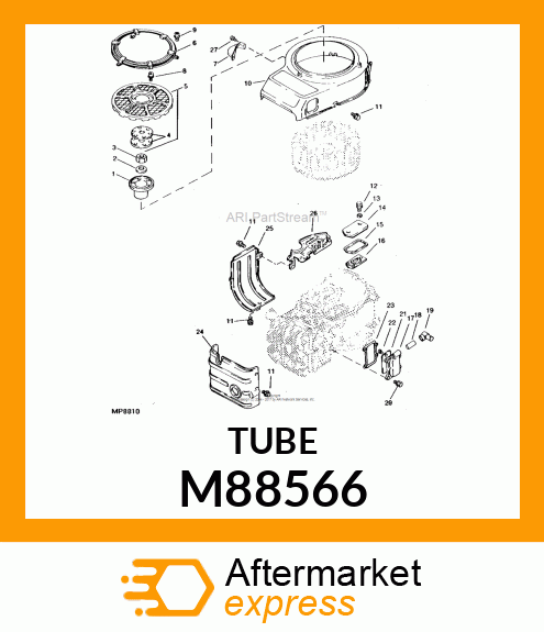 TUBE M88566