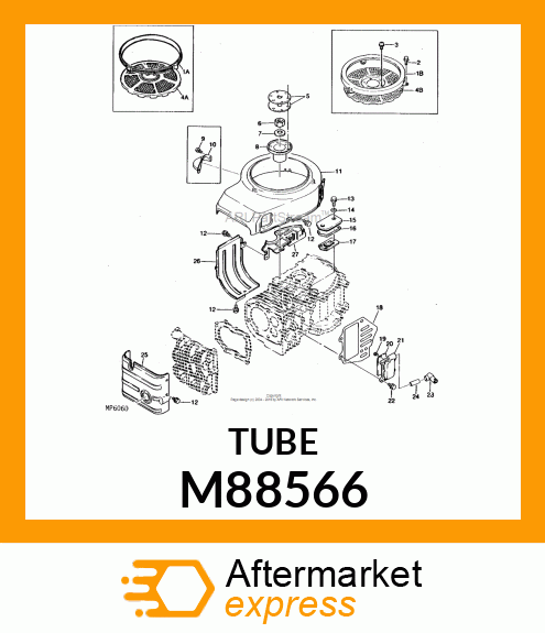 TUBE M88566