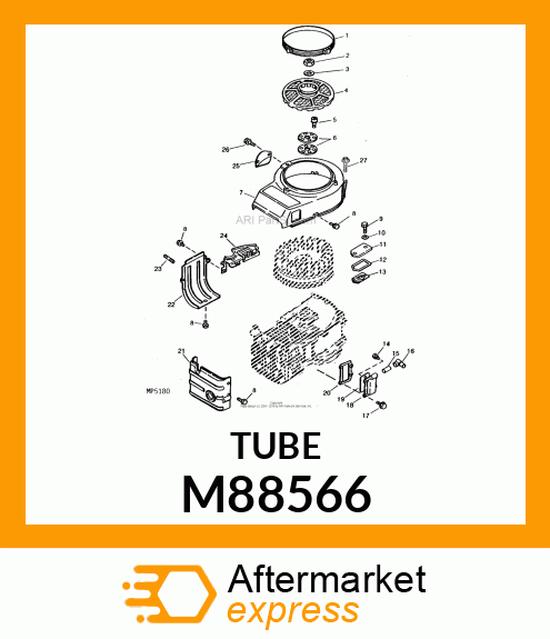 TUBE M88566