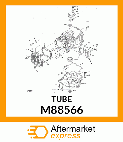 TUBE M88566