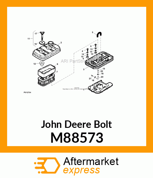 BOLT M88573