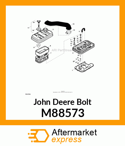 BOLT M88573