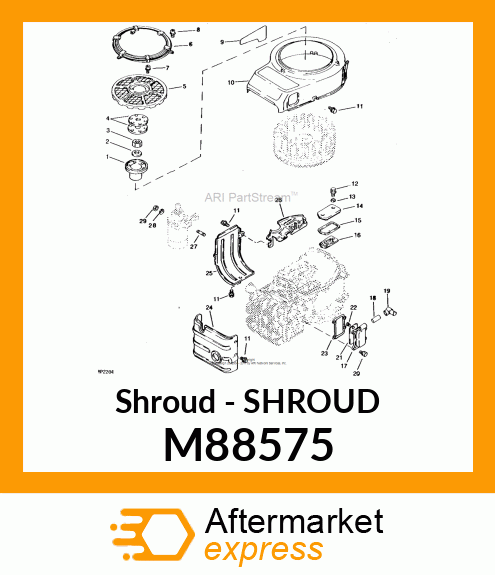 Shroud - SHROUD M88575