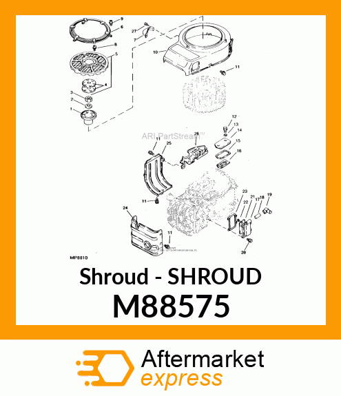 Shroud - SHROUD M88575