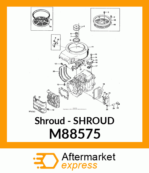 Shroud - SHROUD M88575