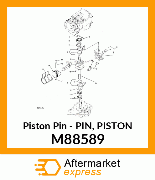 Pin Piston M88589