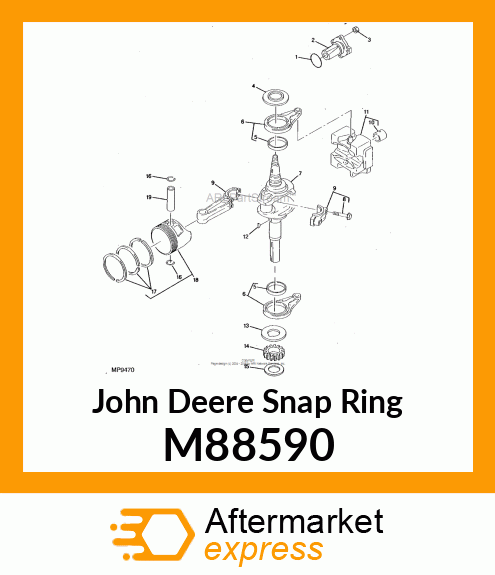 Snap Ring M88590