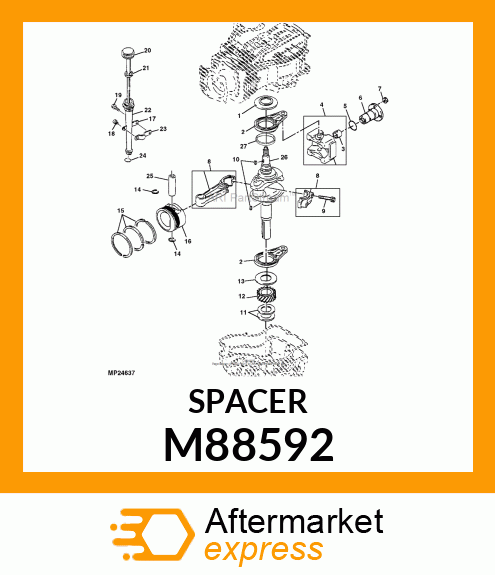 Spacer M88592