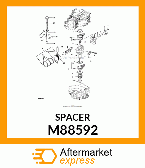 Spacer M88592