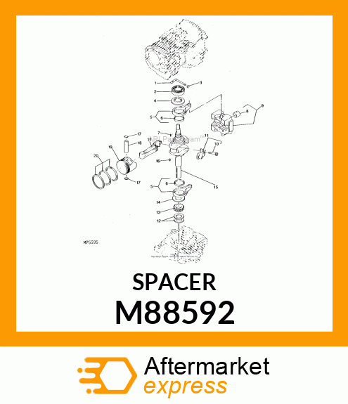 Spacer M88592