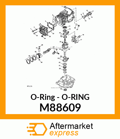 O-Ring - O-RING M88609