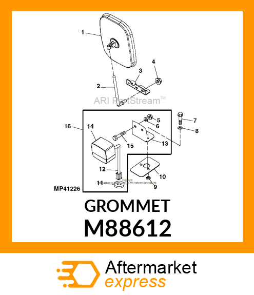 GROMMET M88612