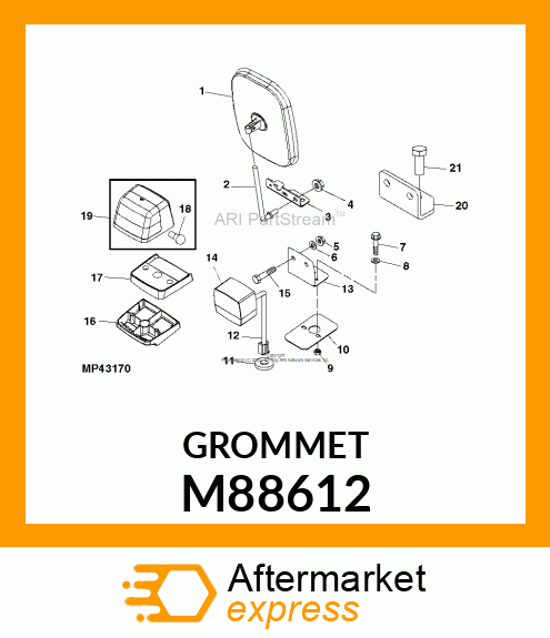 GROMMET M88612