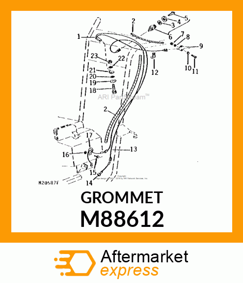 GROMMET M88612