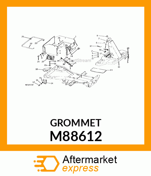 GROMMET M88612