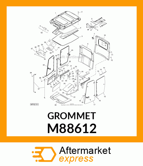 GROMMET M88612