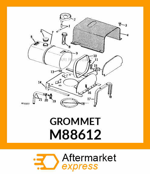 GROMMET M88612