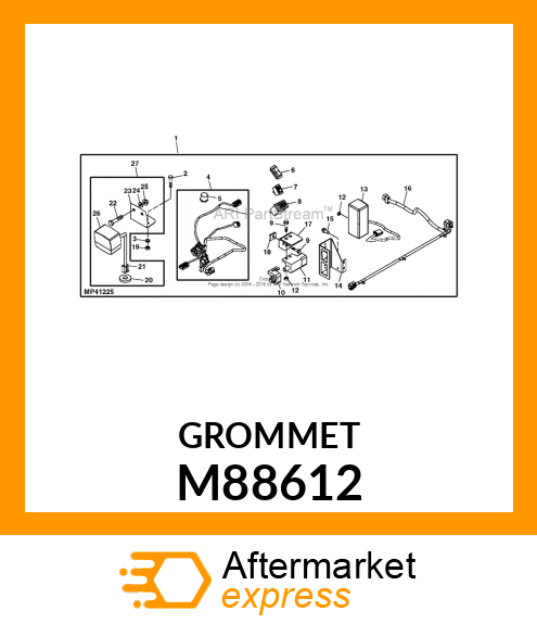 GROMMET M88612