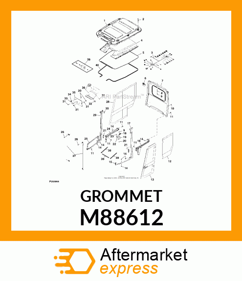 GROMMET M88612