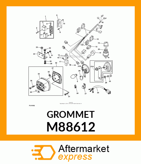 GROMMET M88612