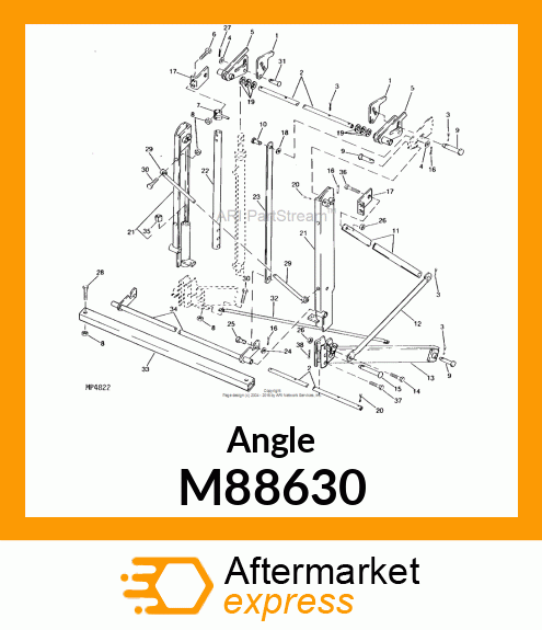 Angle M88630