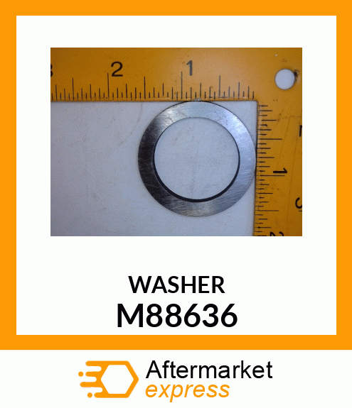 WASHER, SUPPORT M88636