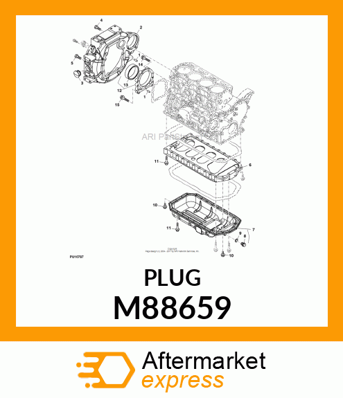 PLUG, ACCESS HOLE M88659