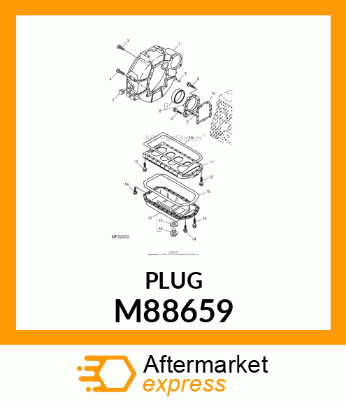 PLUG, ACCESS HOLE M88659